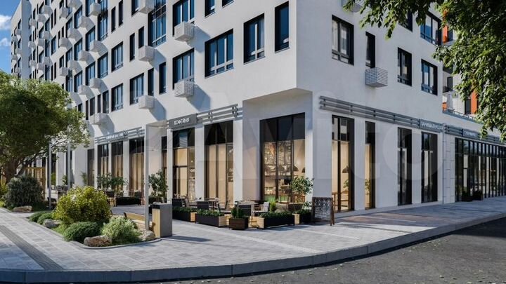 Продается торговое помещение площадью 72.7 кв.м