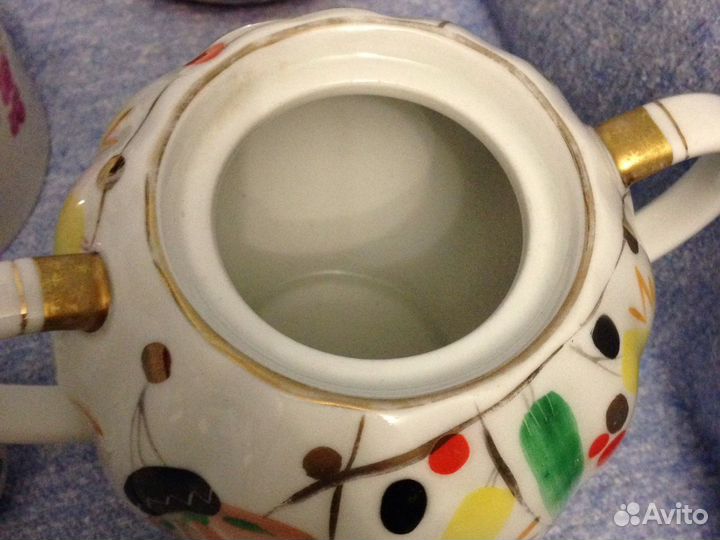 Сахарницы, маслёнка СССР