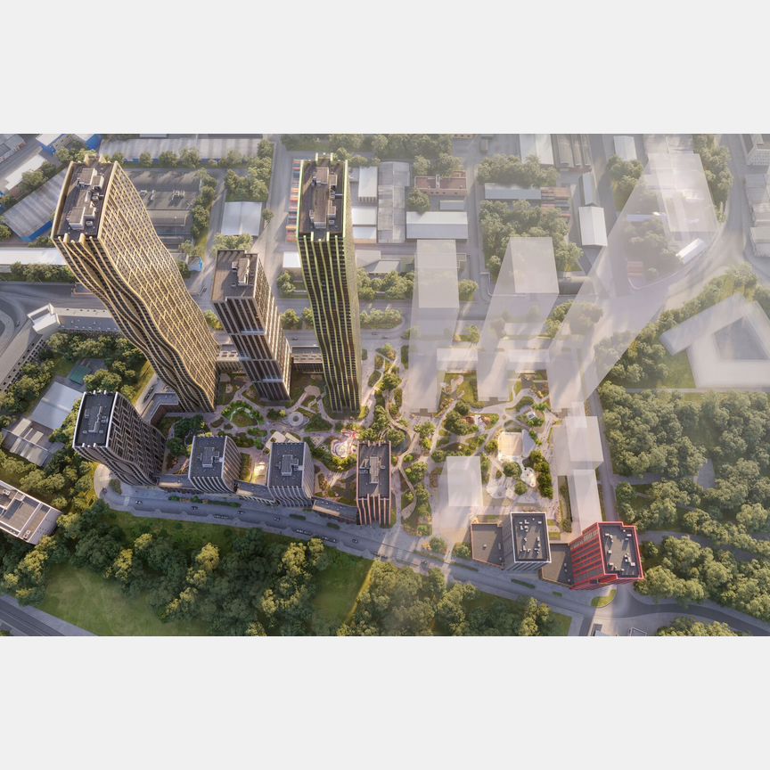 3-к. квартира, 84,9 м², 24/47 эт.