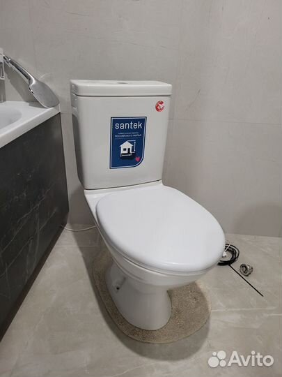 Строительный унитаз