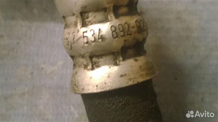 Трубка системы охлаждения АКПП BMW 5-серия E60/E61