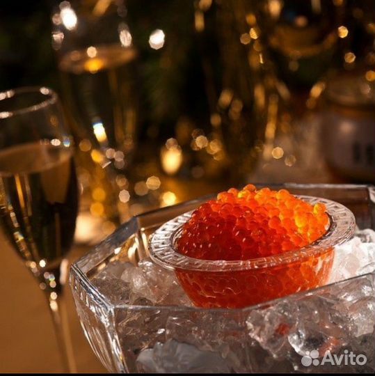 Камчатская икра кижуча и горбуши