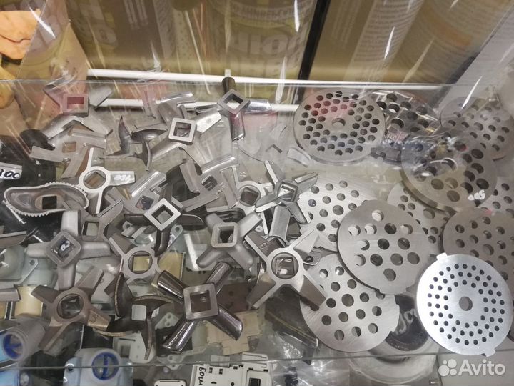 Запчасти на мясорубки