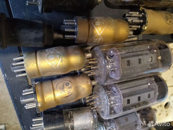 Радиолампы СССР