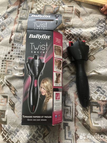 Плойка babyliss
