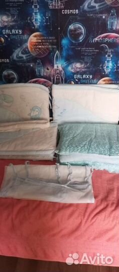 Комплект в кроватку