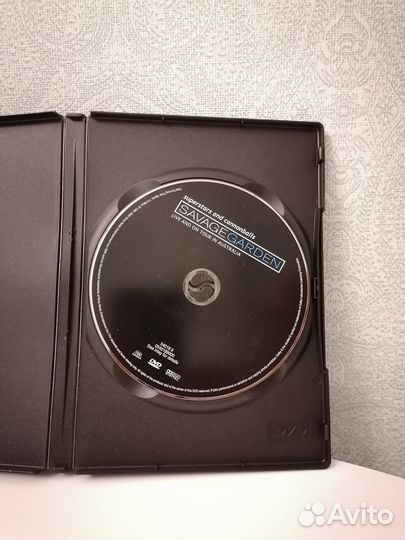 Музыка DVD диск Savage Garden