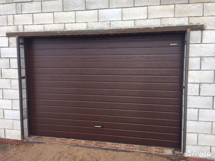 Секционные ворота от производителя