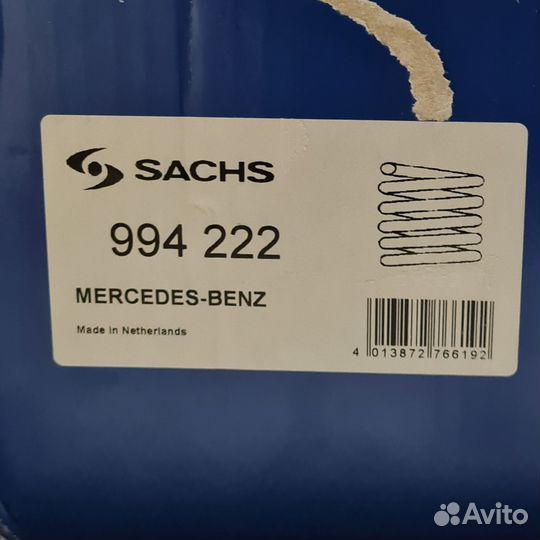 Пружина задняя mercedes M-class W163 1998-2005