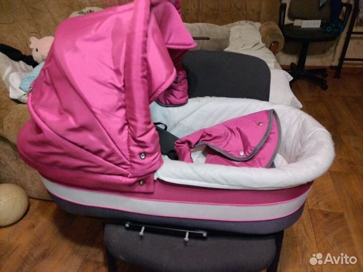 Коляска 2 в 1