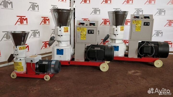 Пресс гранулятор