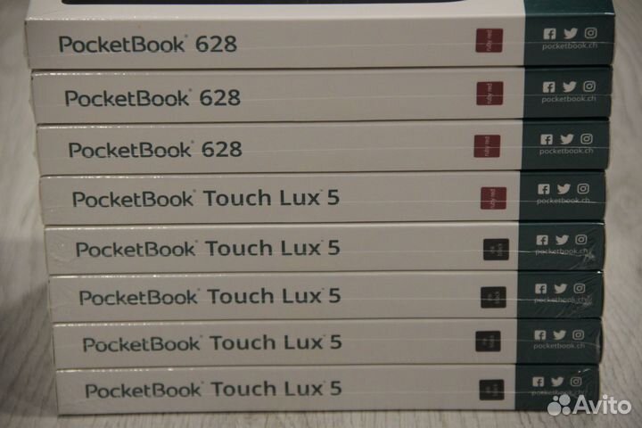 Pocketbook 628 Touch Lux 5