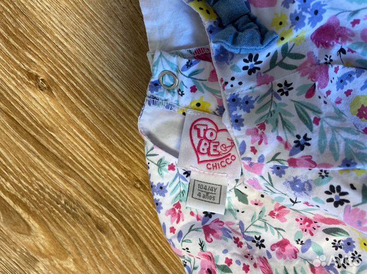 Платье для девочки chicco
