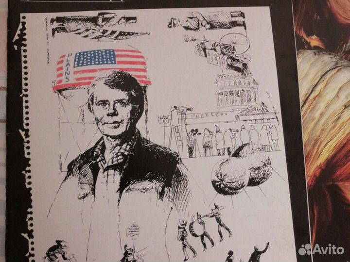 Журнал Америка винтаж, ретро