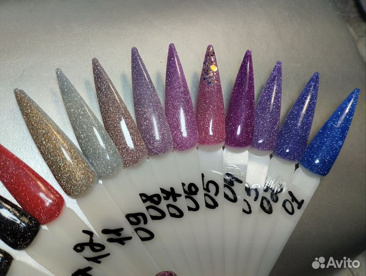 Гель лаки для маникюра