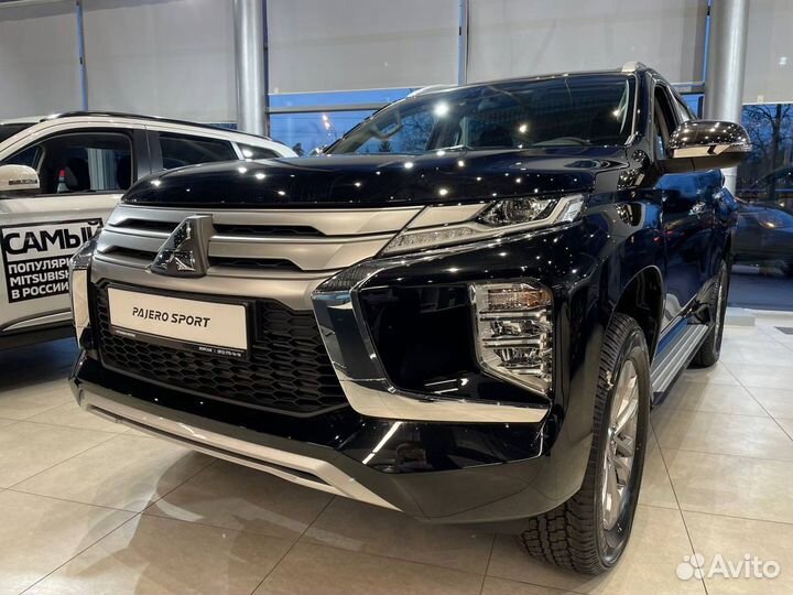 Mitsubishi Pajero Sport 2.4 AT, 2022