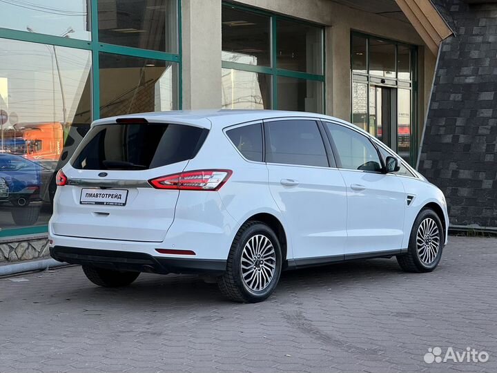 Ford S-MAX 2.0 AT, 2018, 103 095 км