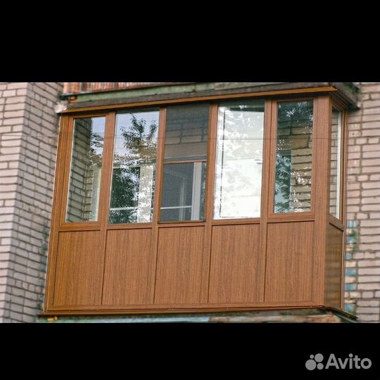 Балконы.окна.двери