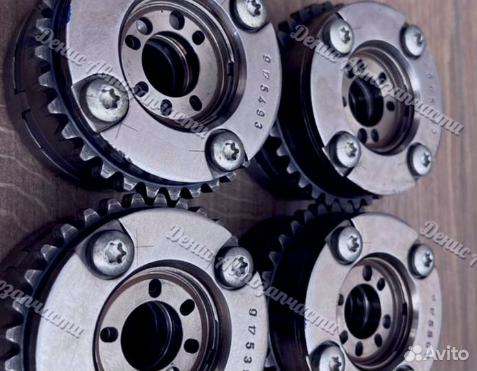 Муфты комплект усиленные ванос Mercedes-Benz m270