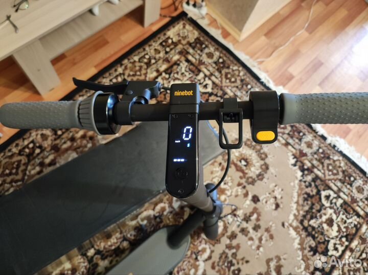 Электросамокат ninebot max g30p