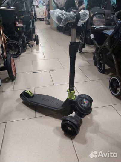 Самокат 3 колёсный Copter, до 50 кг