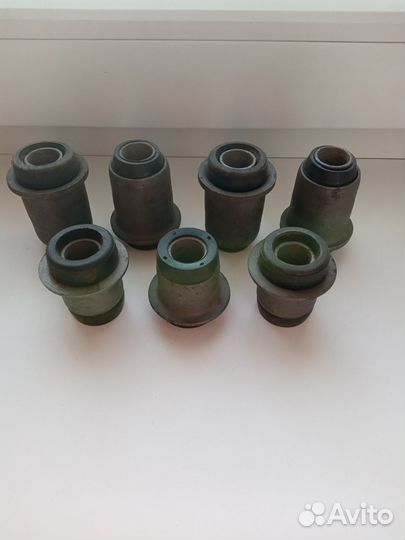 Сайлентблоки ваз 2121 нива