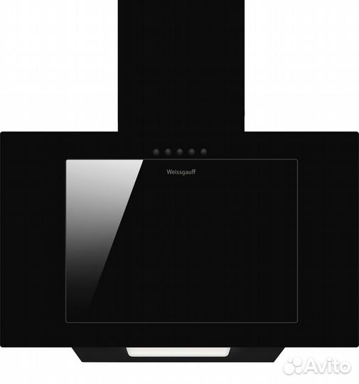 Вытяжка weissgauff sigma 60 pb bl