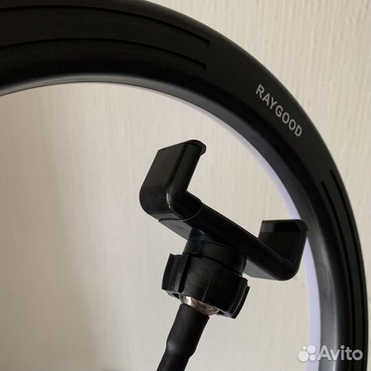 Новая кольцевая лампа со штативом и держателем