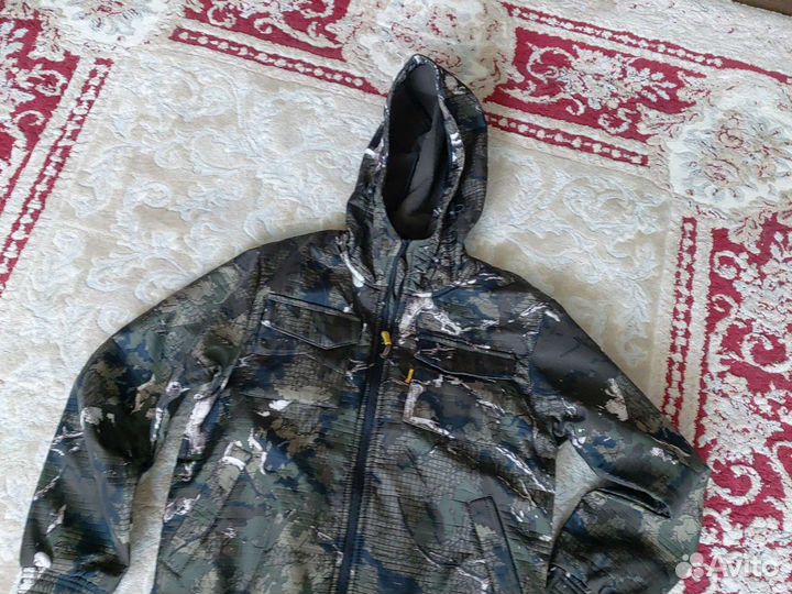 Комуфляжный костюм детский