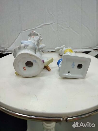 Статуэтка лфз, кот Базилио и лиса Алиса, зарядка