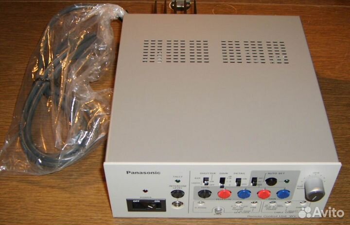 Блок управления видеокамерами panasonic WV - RC37