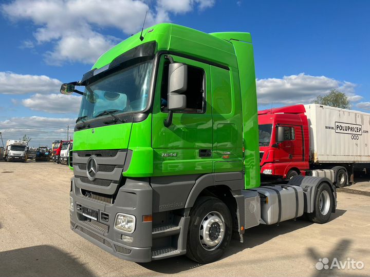 Mercedes-Benz Actros 1844 LS, 2017