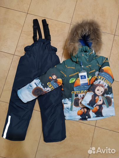 Зимний костюм 104, 110,116,128