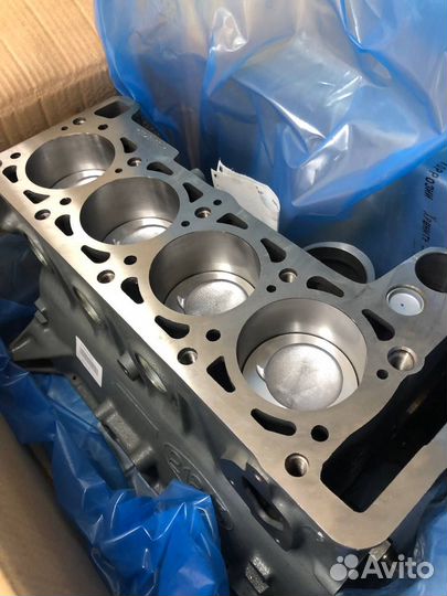 Блок цилиндров ваз 2123 Шевроле Нива