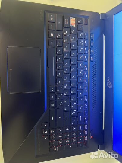 Ноутбук asus ROG strix GL503VD, i5, 1050TI