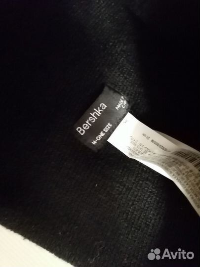 Шапка bershka