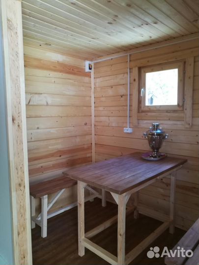 Бани,Бытовки