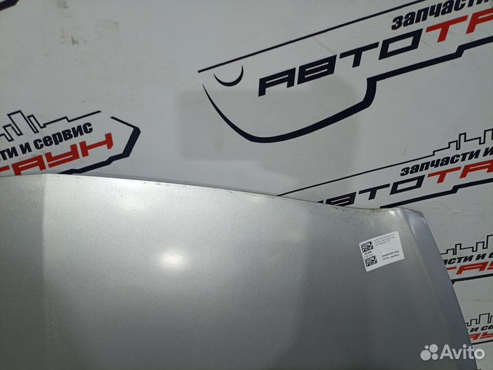 Капот honda FIT jazz GD1 GD2 GD3 GD4 60100SAA010ZZ серебро, NH623M S3534