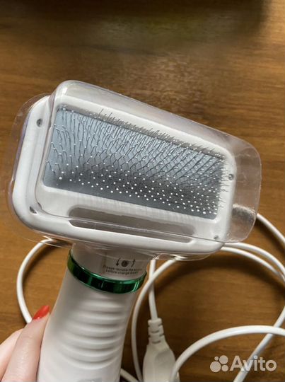 Фен расческа