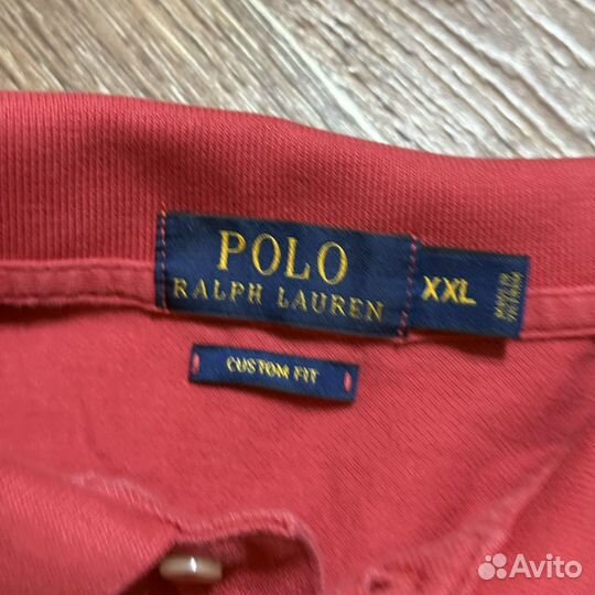 Поло Футболка Polo Ralph Lauren XXL