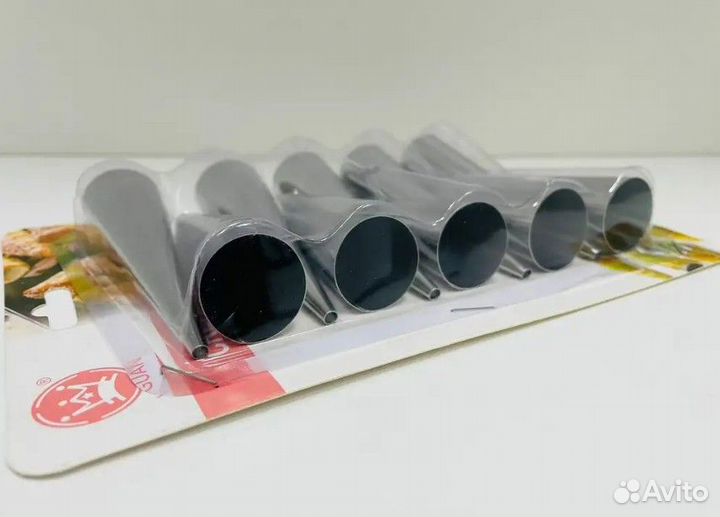 Кондитерские трубочки