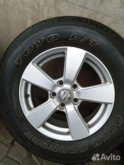 Колеса R16 на suzuki grand vitara