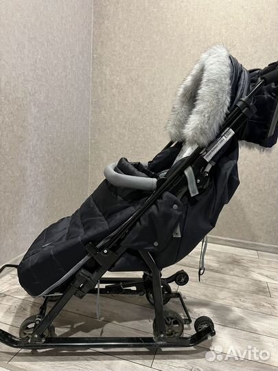 Коляска санки Ника 7-5 SK