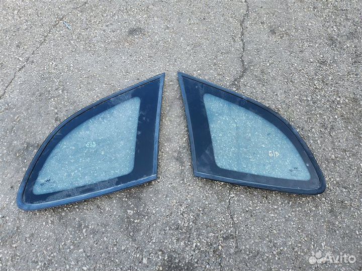 Форточка кузова задняя Hyundai Santa Fe 2 2010