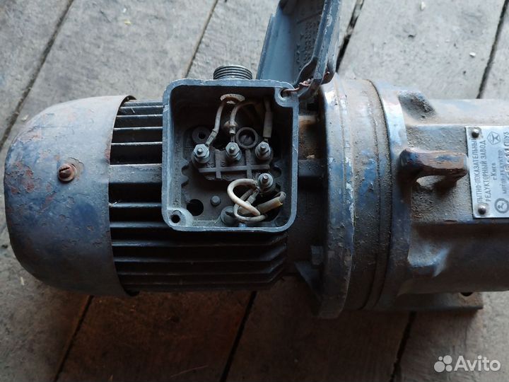 Мотор редуктор бу