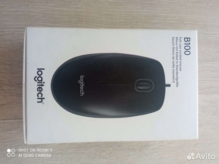 Компьютерная мышь logitech