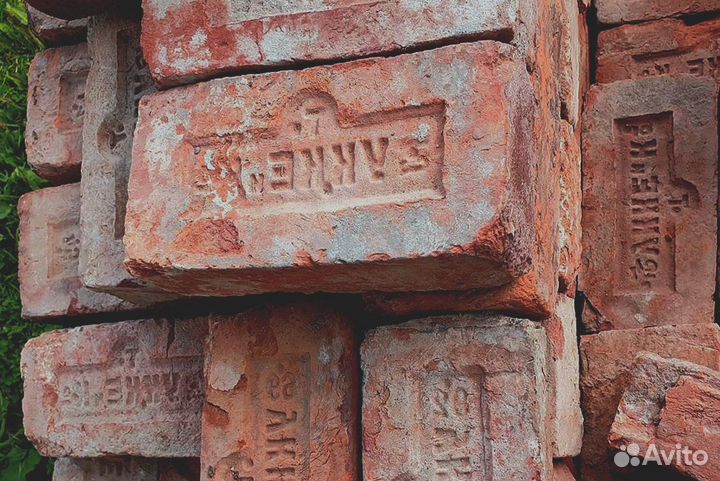 Одинарный керамический кирпич