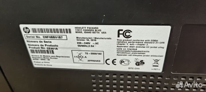 HP LaserJet Pro CM1415fn