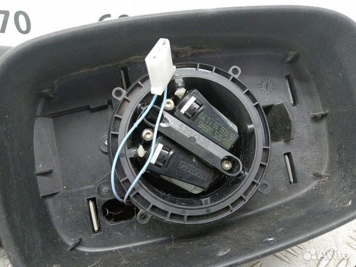 Зеркало боковое левое для Renault Scenic 2