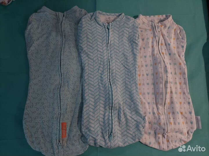 Конверт кокон для пеленания swaddlme